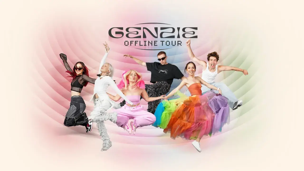 Grupa Genzie skacze z radości na "Offline Tour". Sprawdź, gdzie można kupić bilety na koncert Genzie!