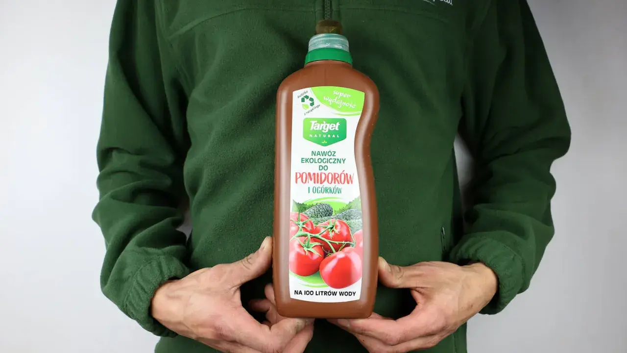 Naturalny nawóz do pomidorów i ogórków Target. Ekologiczny, wydajny płyn dla Twoich warzyw.