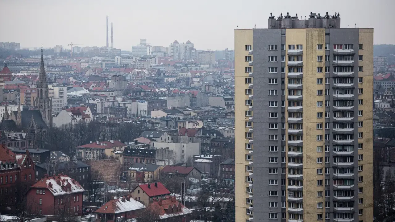 27 pięter! Katowickie Gwiazdy: Architektura, historia, Ósma.