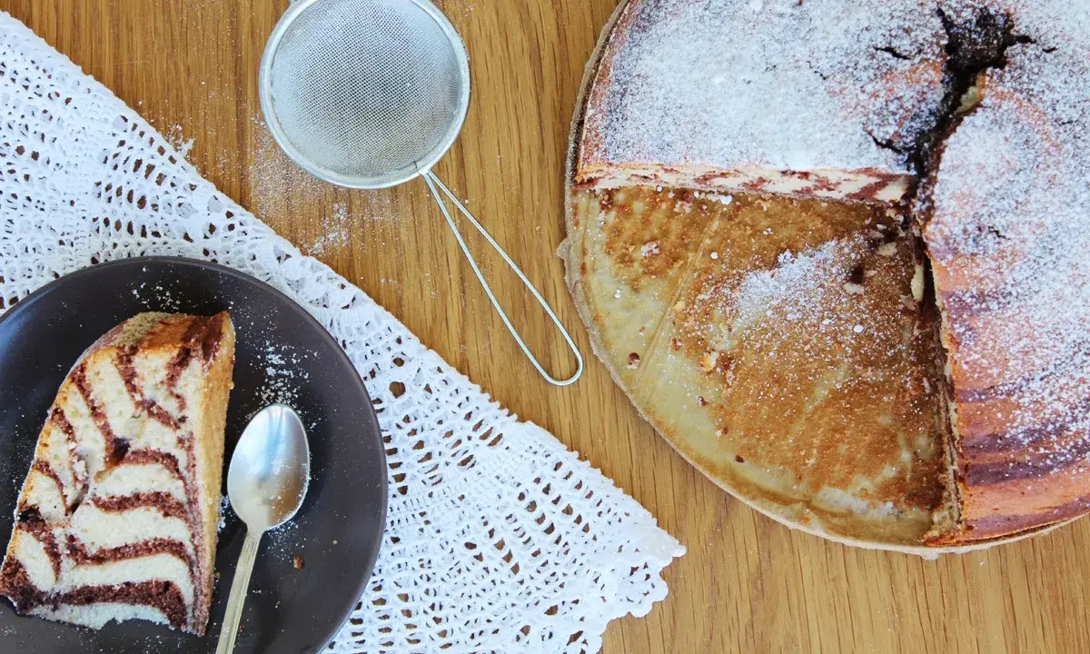 Ciasto Pień Drwala: Przepis krok po kroku + sekrety idealnej zebry