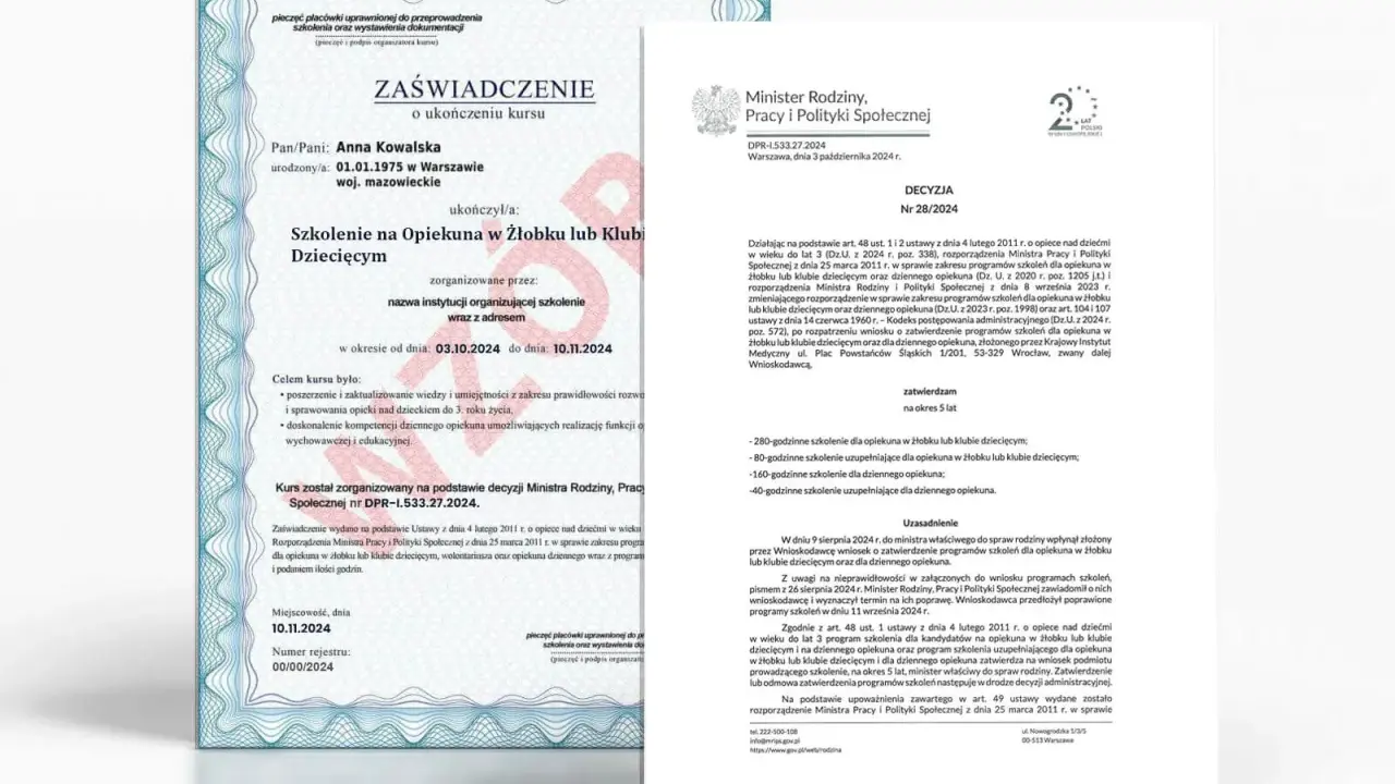 Jak zostać opiekunką w żłobku? Kurs, koszty, praca Kompletny poradnik