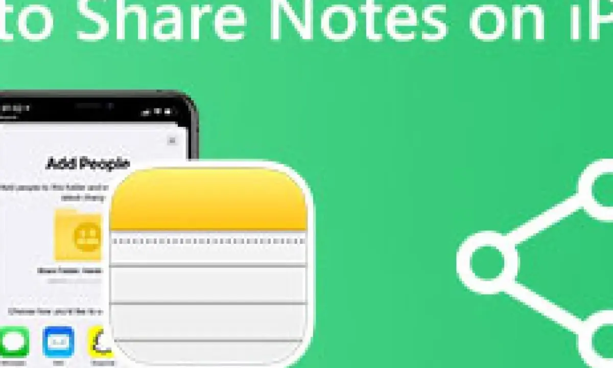 Partagez facilement vos notes entre iPhone et Android. L'icône de partage symbolise la collaboration.