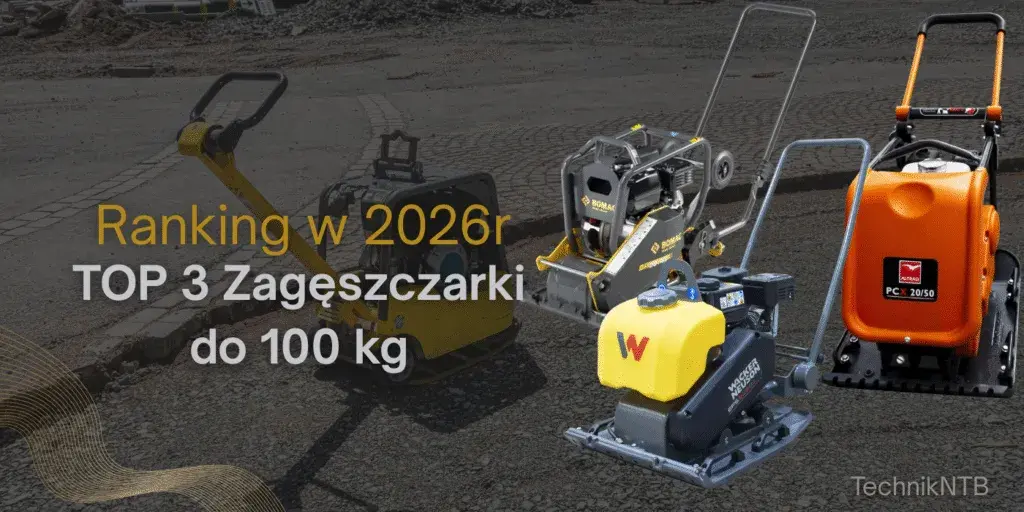 Którą zagęszczarkę do podjazdu wybrać? Porównanie i koszty.