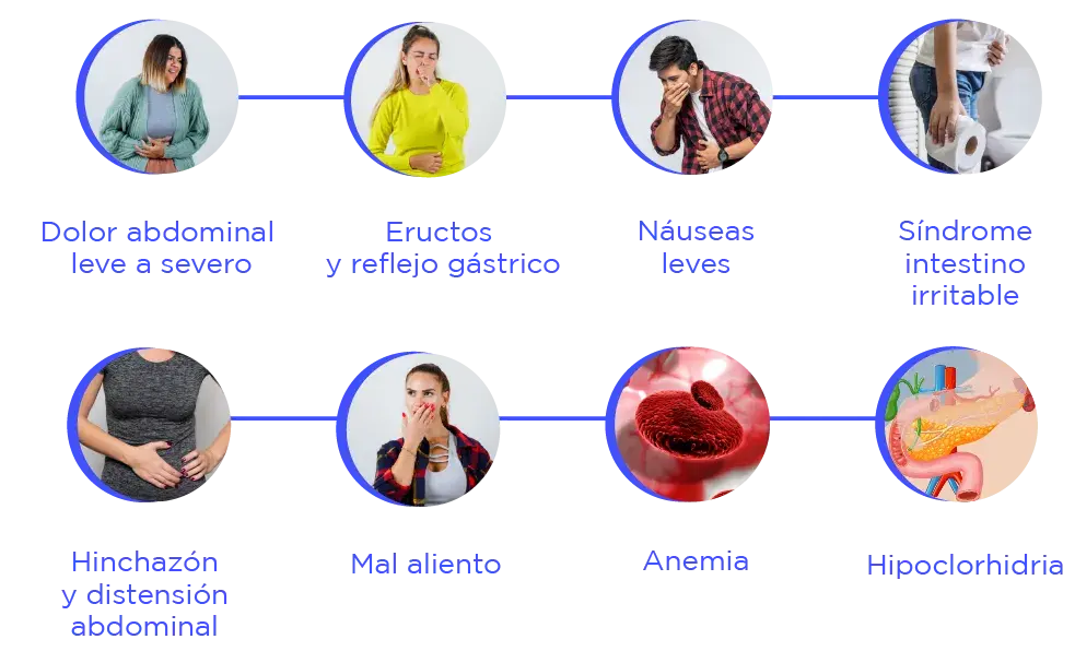 Síntomas de Helicobacter pylori: ¿Cuándo preocuparse y qué hacer?