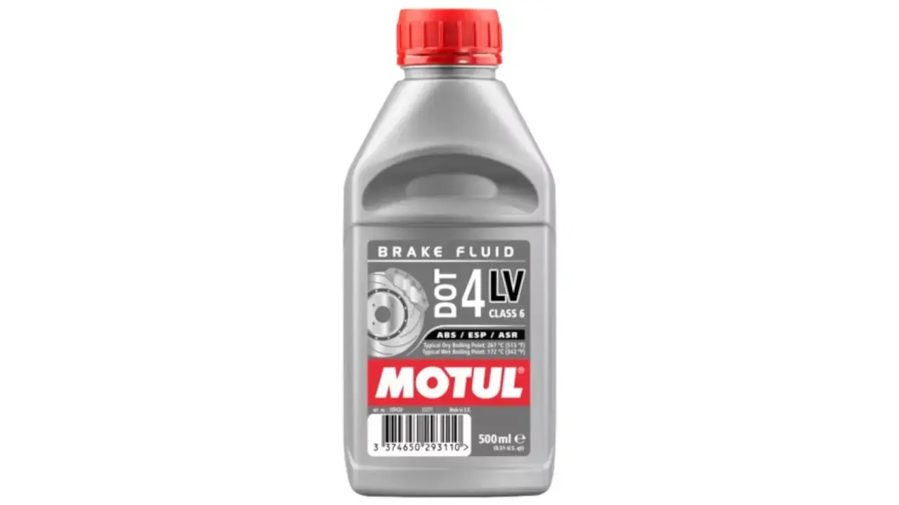 Motul DOT 4: Bezpieczeństwo i wydajność który wariant wybrać?