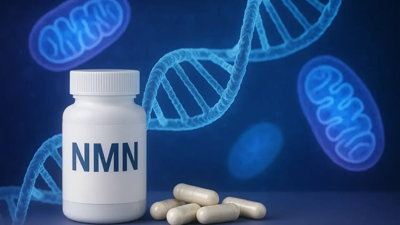 NMN co to? Biorąc NMN, wspierasz swoje mitochondria i DNA.