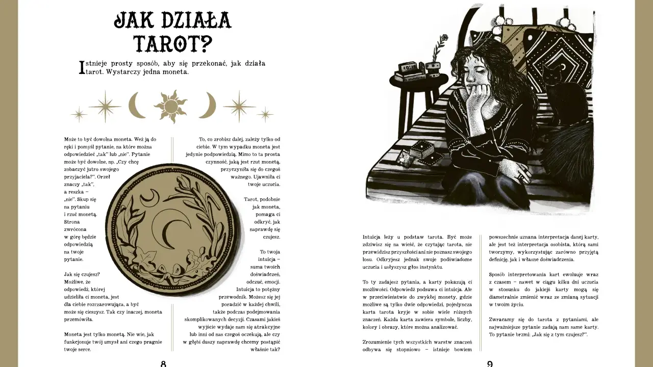 Tarot Tak/Nie: Szybka odpowiedź? Jak czytać karty i unikać błędów