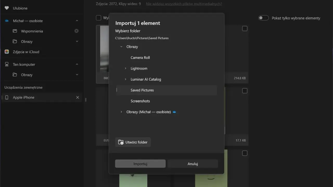 Przenieś zdjęcia z iPhone'a na Windows: Kompletny poradnik krok po kroku