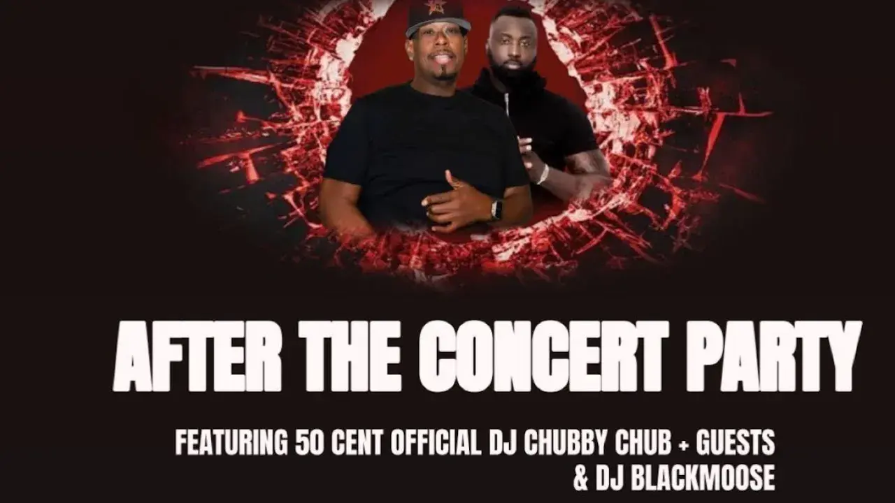 After party i Stockholm med 50 Cent Official DJ Chubby Chub & DJ Blackmoose.