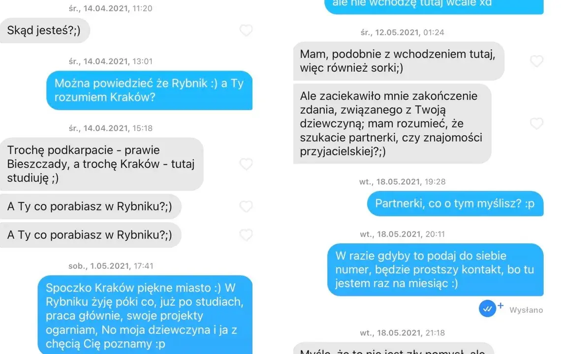 Jak zacząć rozmowę na Tinderze? Skuteczne zagajenia i błędy