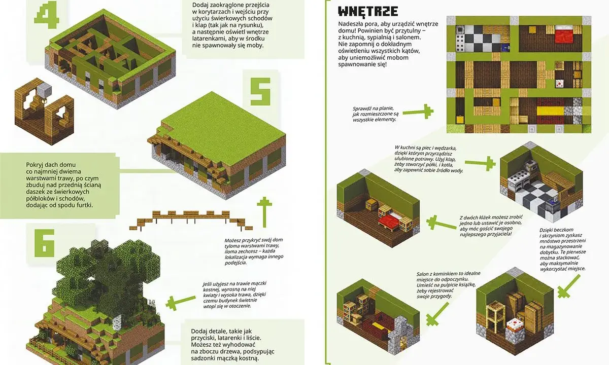 Minecraft: Zbuduj dom marzeń i uniknij błędów początkujących!