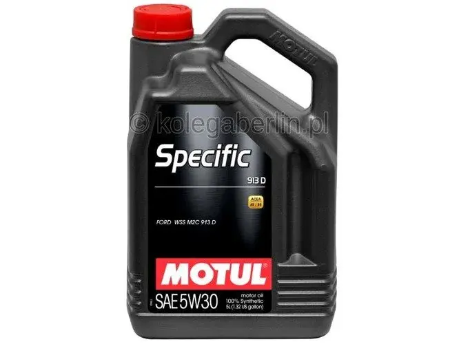 Motul 913C 5W30: Wybierz następcę 913D dla Forda!
