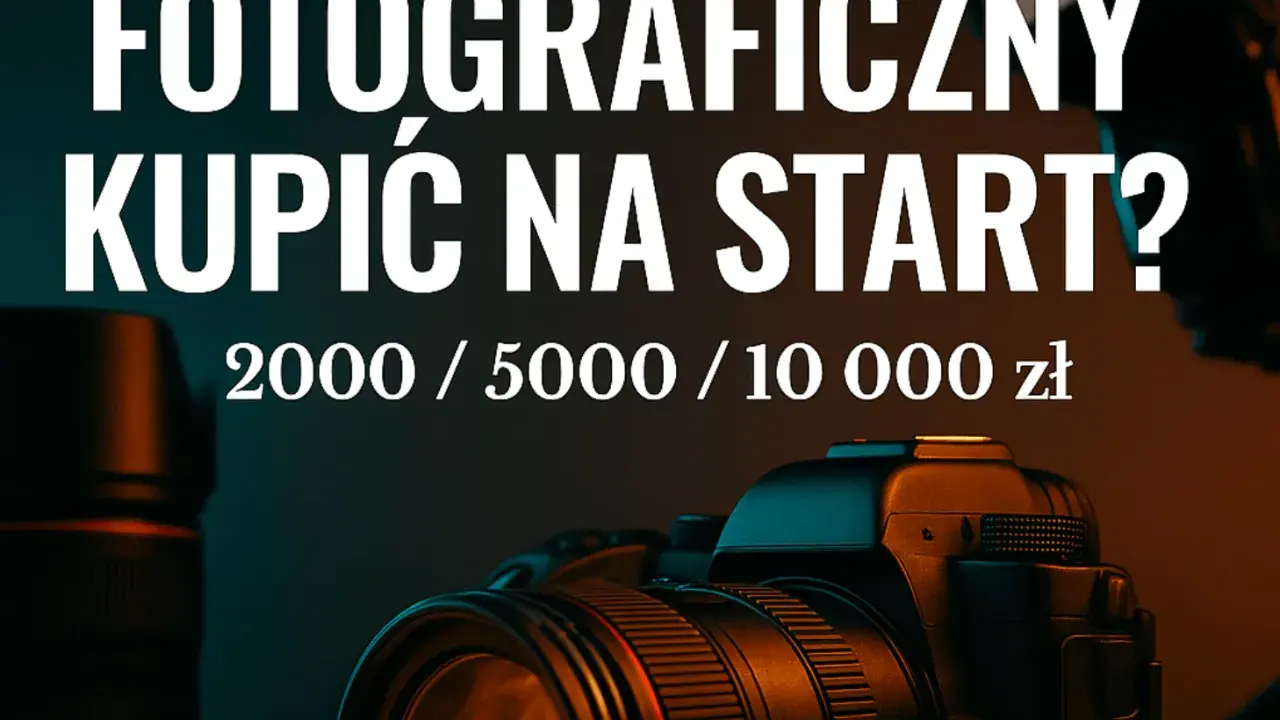 Pierwsza lustrzanka? Poradnik: Jak wybrać aparat na start (2025)