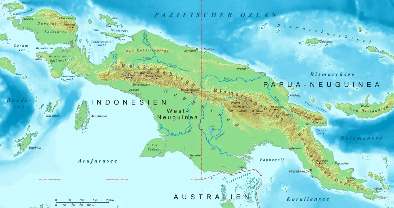 Papua Nowa Gwinea: Gdzie leży? Odkryj dziki raj Oceanii