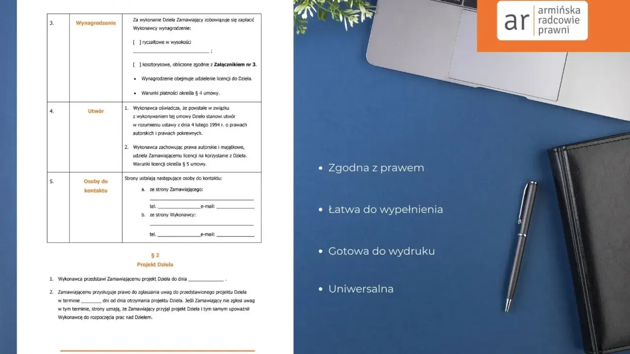 Umowa z wydawnictwem: Uniknij pułapek i chroń prawa autora.