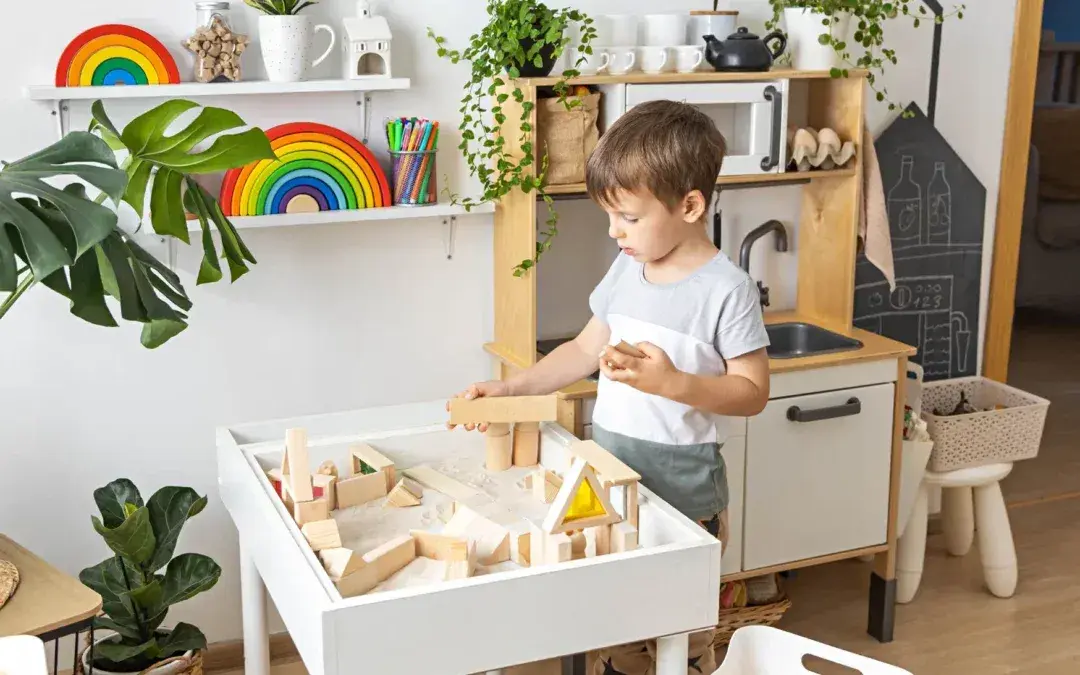 Pokój sensoryczny DIY: Rozwój i spokój dziecka w Twoim domu