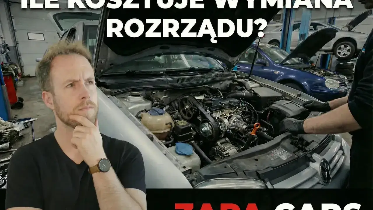 Ile kosztuje wymiana rozrządu 1.5 dci? Mechanik w ZAPA CARS analizuje silnik.