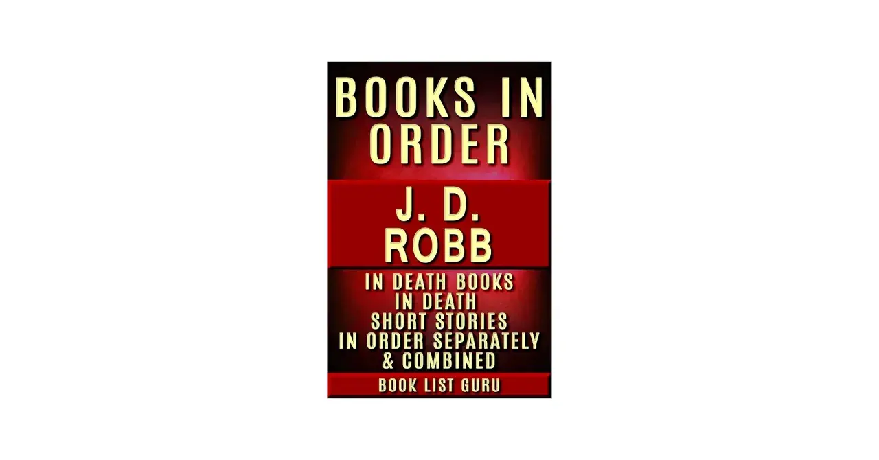 Lista książek J. D. Robb "In Death" w kolejności. Idealna dla fanów Eve Dallas.