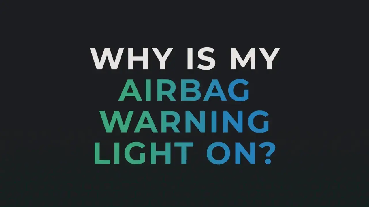 ¿Por qué está encendida la luz de advertencia del airbag? Explora los tipos de airbag y sus posibles fallos.