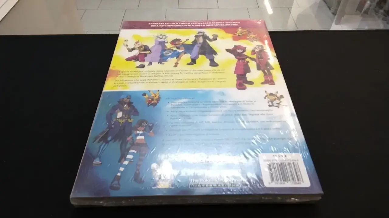 Guida strategica Pokémon Rubino Omega e Zaffiro Alpha. Esplora Hoenn, cattura Pokémon e scopri i segreti di **lo zaffiro**.