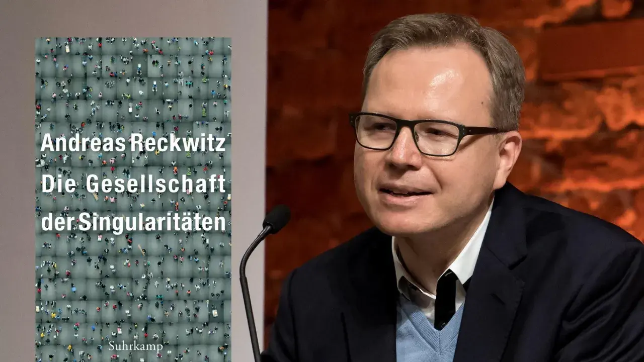 Andreas Reckwitz' Buch "Die Gesellschaft der Singularitäten" erklärt die Singularisierung als gesellschaftliches Phänomen.