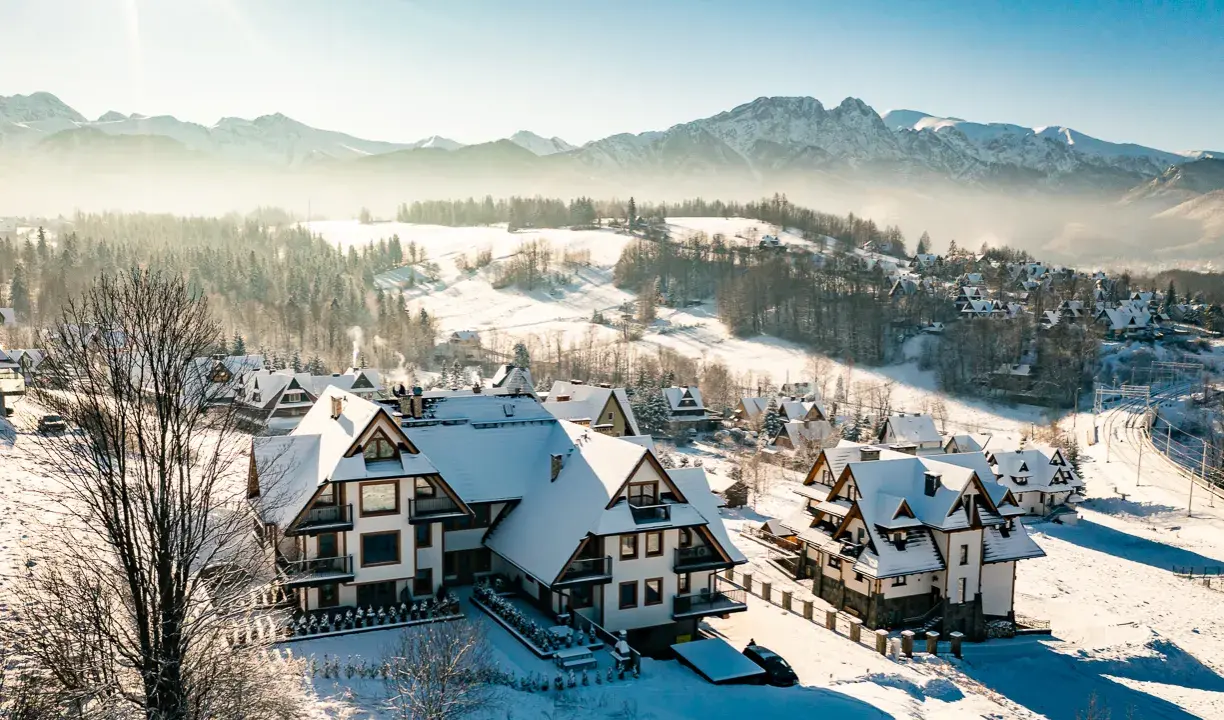 Apartamenty Bachledzki Wierch: Luksus i widok na Tatry w Zakopanem