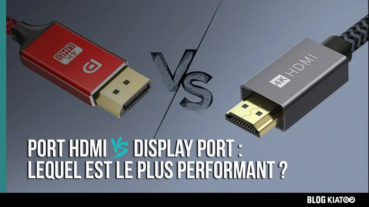Comparaison DisplayPort vs HDMI pour le gaming : lequel offre la meilleure expérience visuelle ?