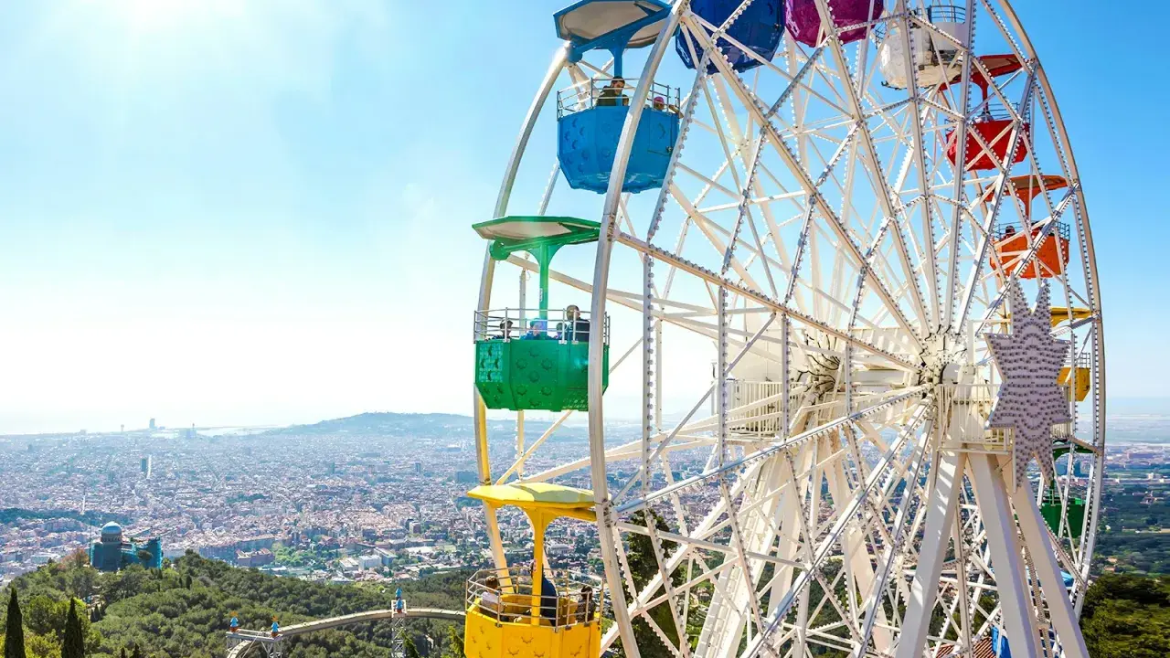 Tibidabo: Planifica tu visita perfecta. Horarios, entradas y más