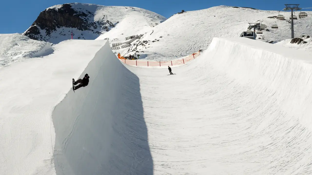 Mladé Buky Snowpark: Idealne miejsce na freestyle z Polski?