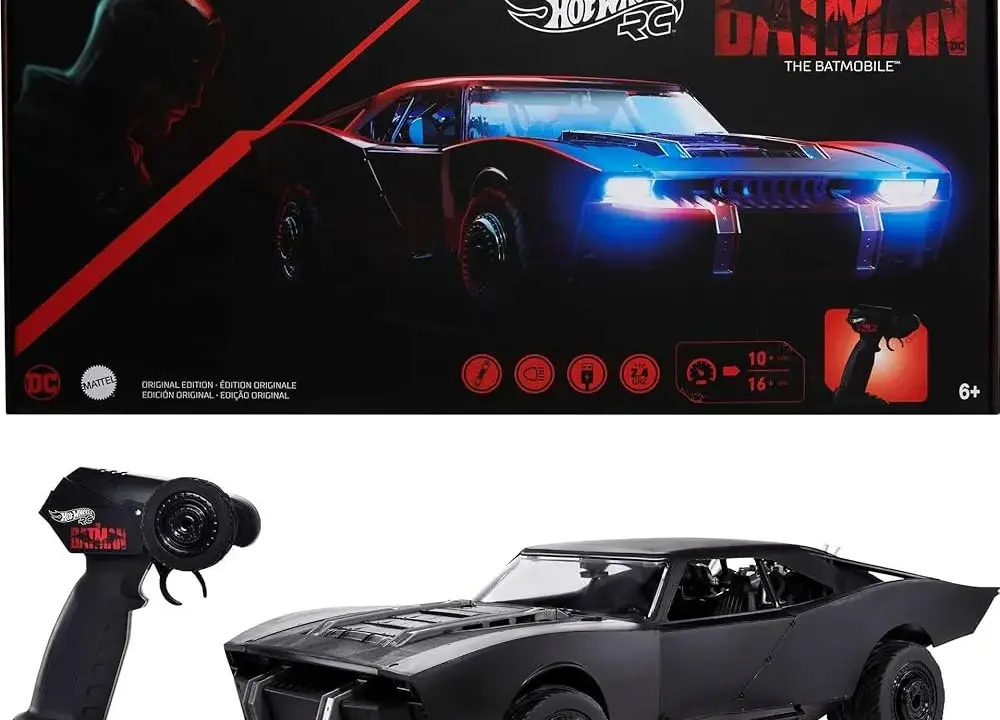Batmobil zabawka: Jak wybrać idealny model dla fana Batmana?