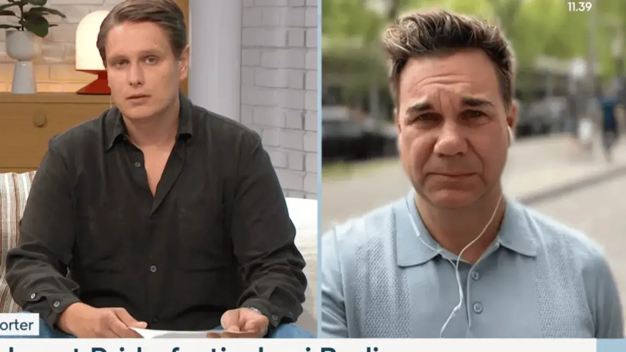 Anders Pihlblad rapporterar från Berlin om attacken mot Pride-festivalen.
