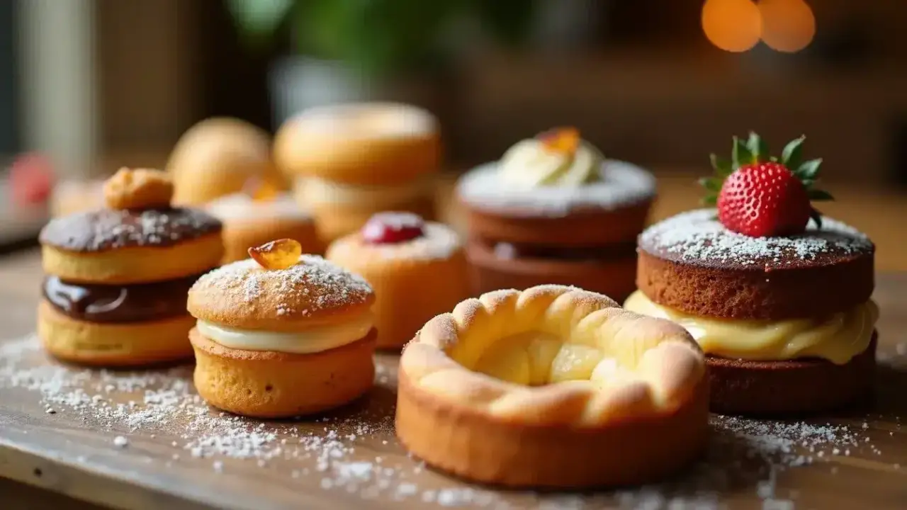 Desserts à l'air fryer : Recettes faciles et rapides pour se régaler