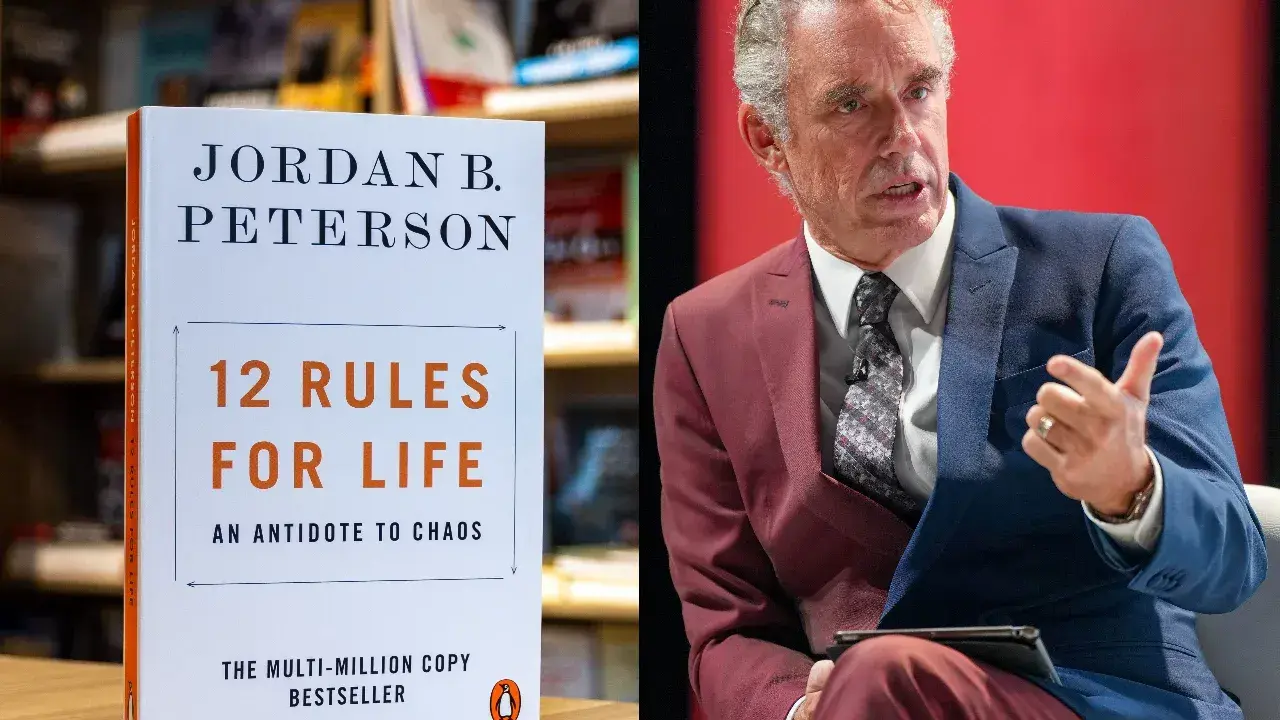 Jordan Peterson i jego bestseller "12 Rules for Life" – pozycja z listy książki psychologiczne top 10.