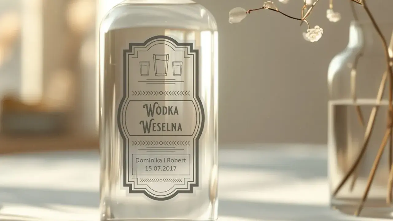 Druk na folii przezroczystej: Sekret efektu "no label look" i UV