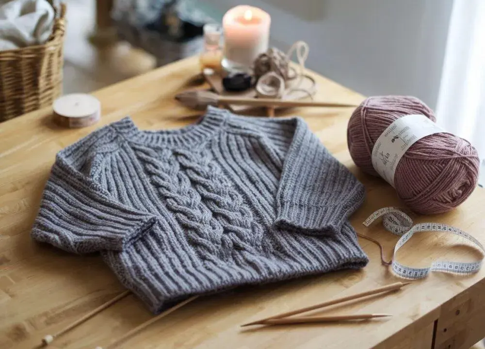 Ile włóczki na sweter? Oblicz idealny zapas bez pomyłek!