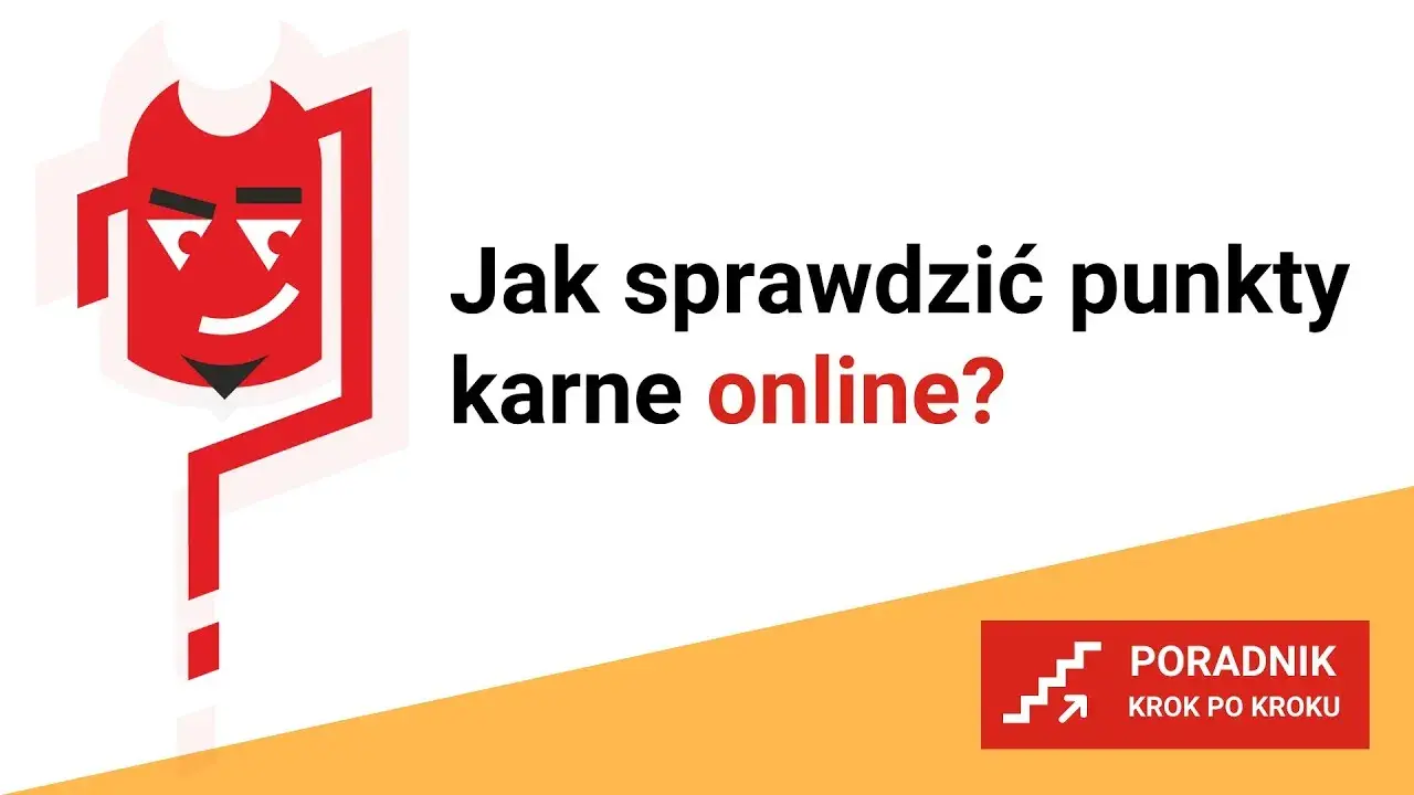 Jak sprawdzić punkty karne online? Szybki poradnik i limity!