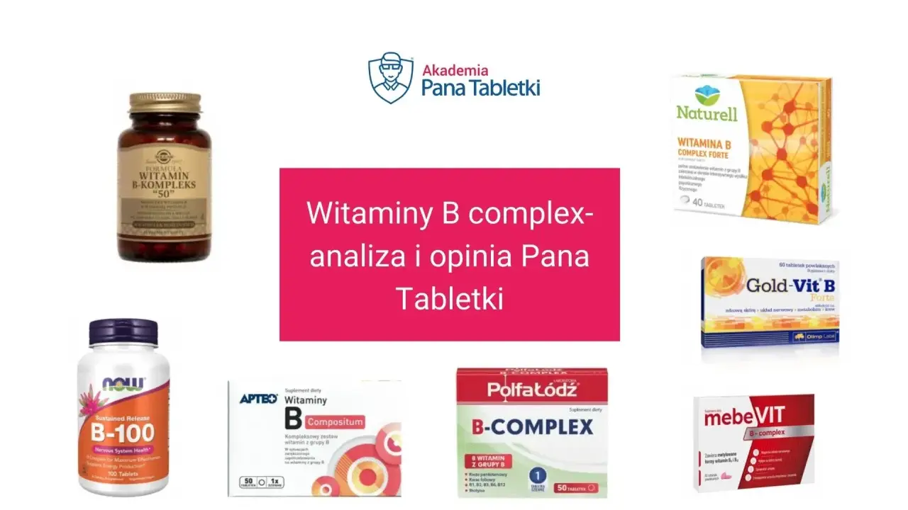 Wiele produktów z witaminą B complex na co pomaga: wspiera układ nerwowy, metabolizm i produkcję energii.