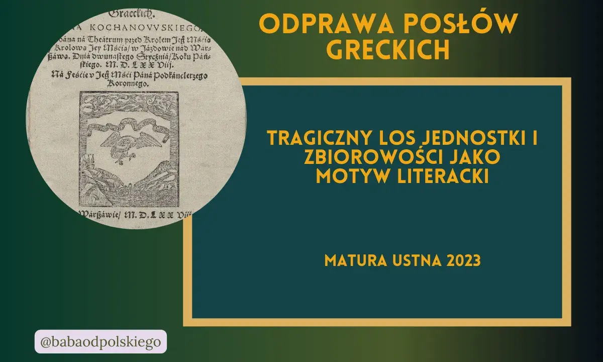 Antygona: Tragizm ludzkiego losu czy fatum decyduje o wszystkim?