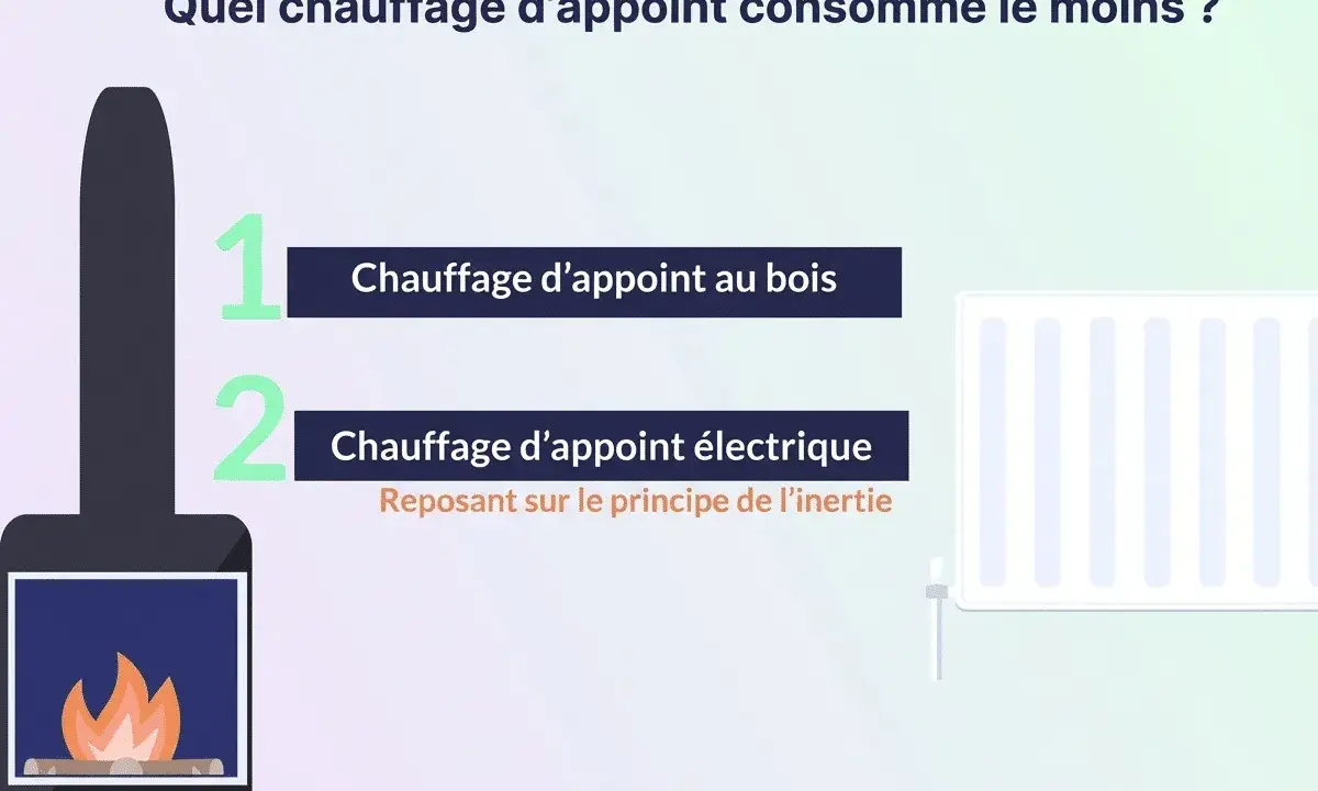 Cheminée et radiateur, deux options pour un chauffage d'appoint. Lequel offre le chauffage naturel le plus économique ?