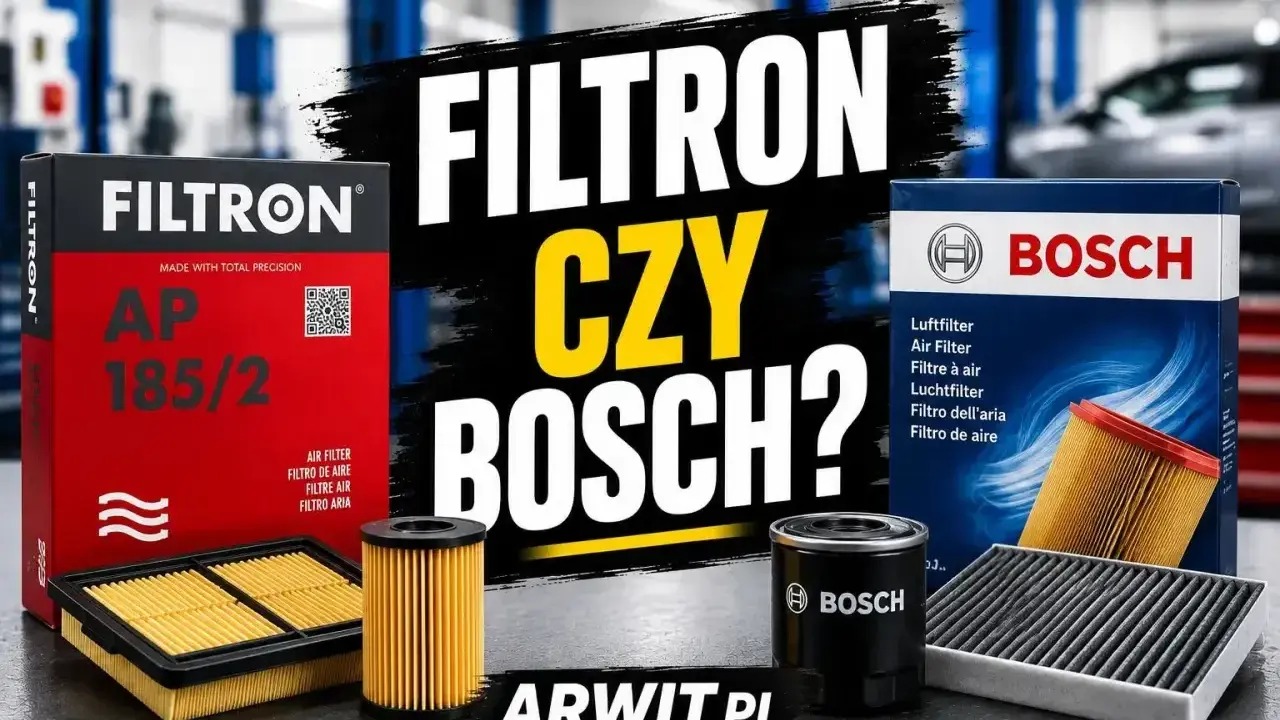 Porównanie filtrów powietrza Filtron i Bosch. Sprawdź opinie i wybierz najlepszy do swojego auta.