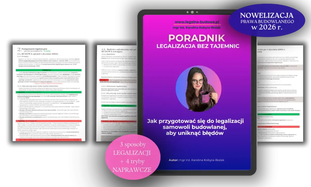 Samowola budowlana: legalizacja krok po kroku uniknij rozbiórki