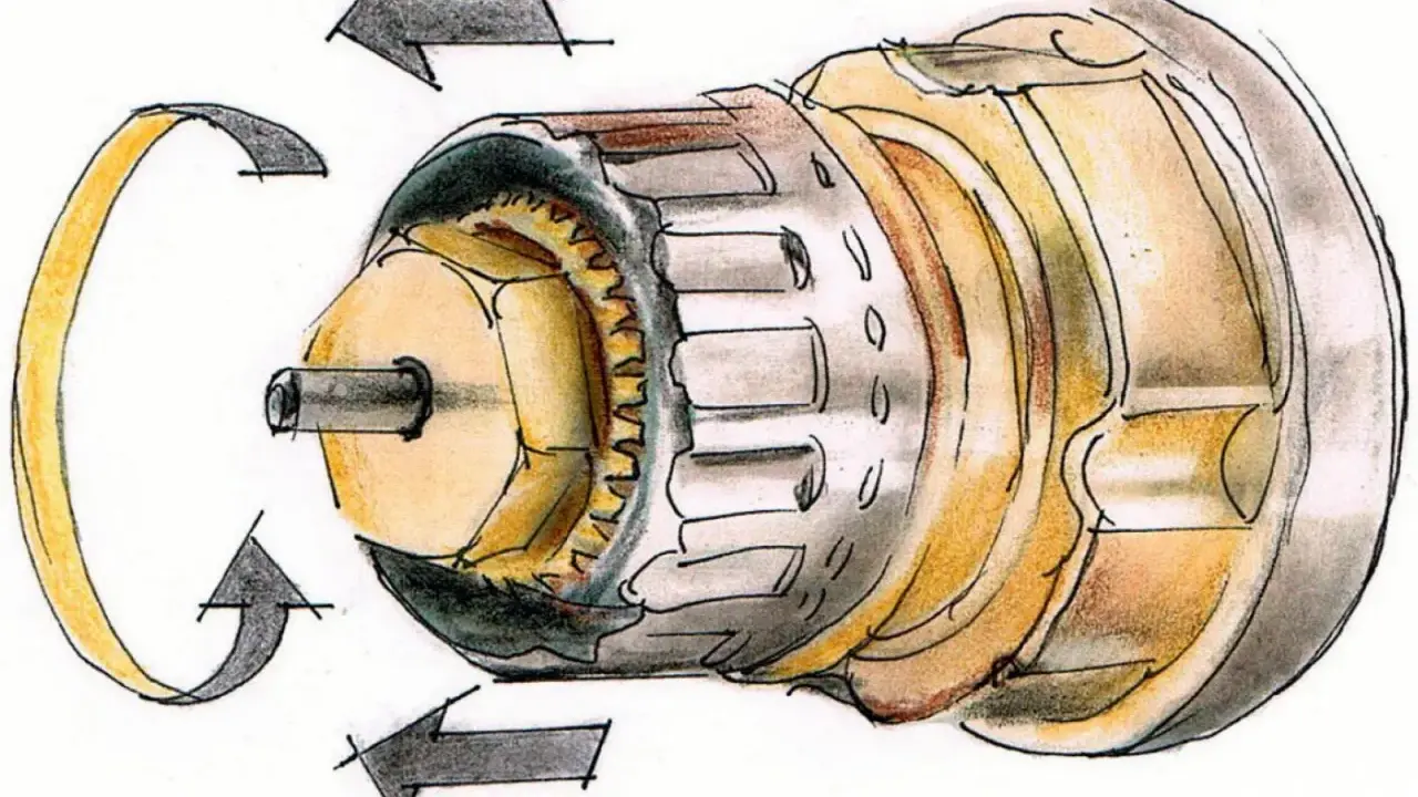 Schemat mechanizmu termostatycznego. Dowiedz się, jak dobrać głowicę termostatyczną, analizując jej budowę i działanie.