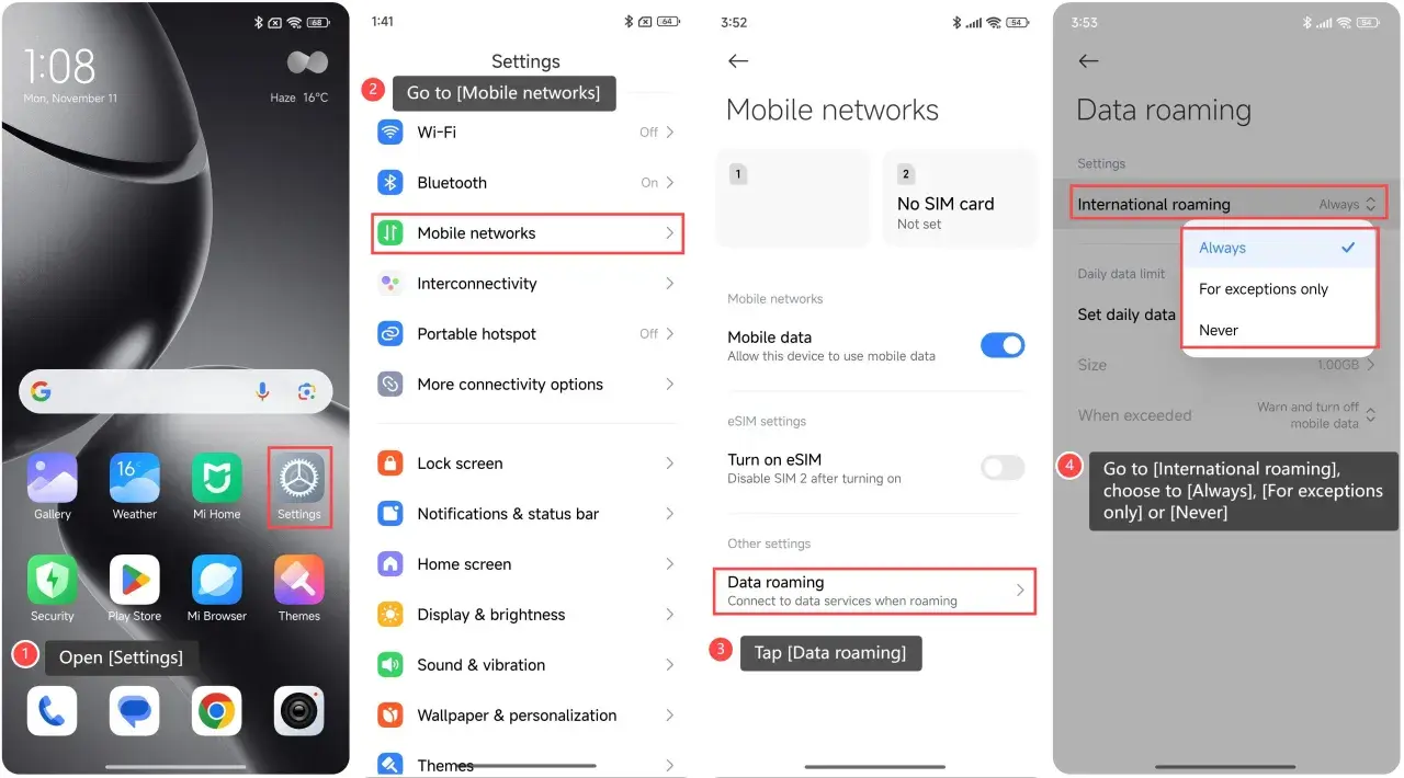 Jak włączyć roaming w Androidzie? Prosta instrukcja i koszty