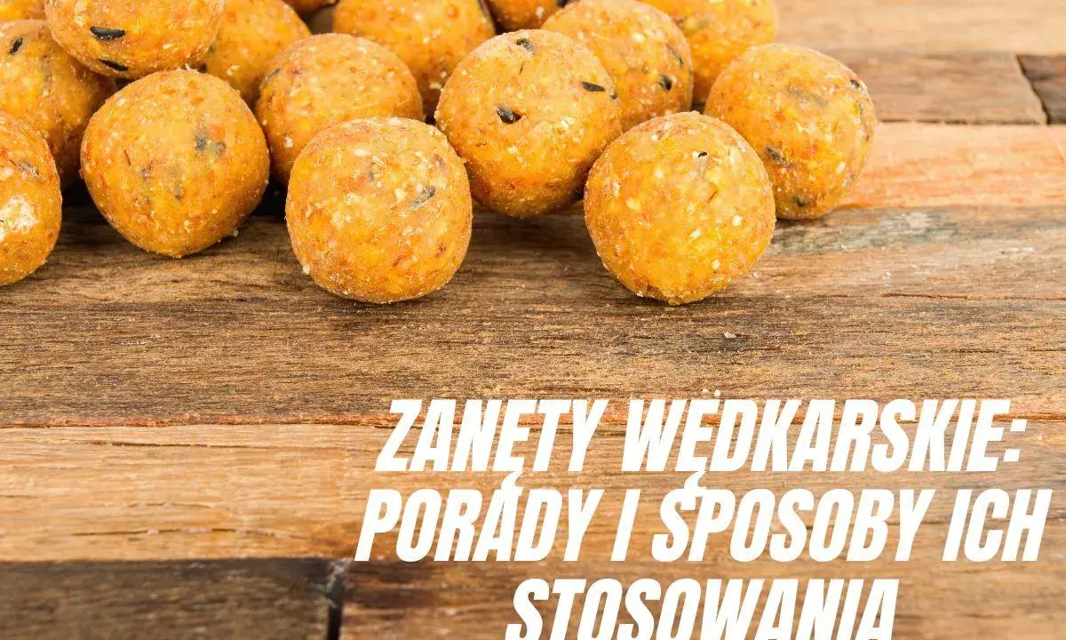 Kulki zanęta wędkarska 2,5kg na drewnianym tle. Porady i sposoby ich stosowania.