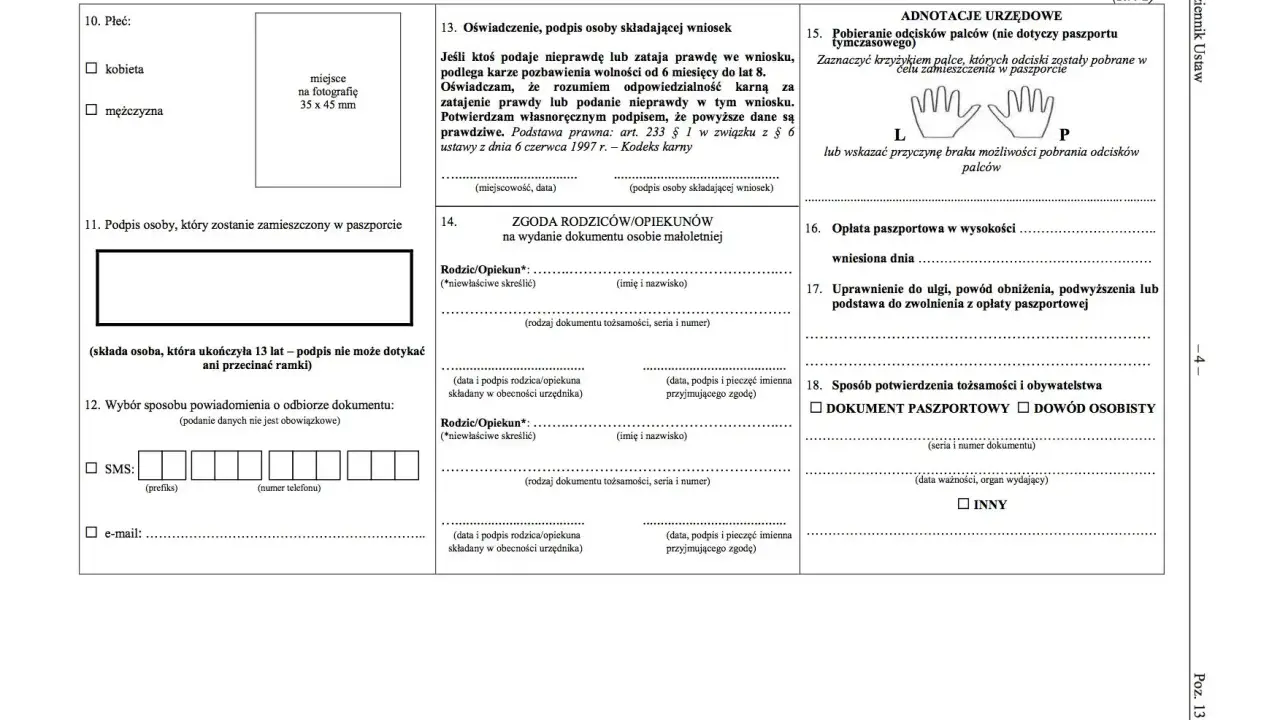 Paszport w Polsce: Co potrzebne? Dokumenty, opłaty, krok po kroku