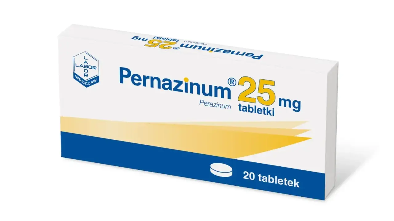 Pernazyna: Skutki uboczne perazyny co musisz wiedzieć?