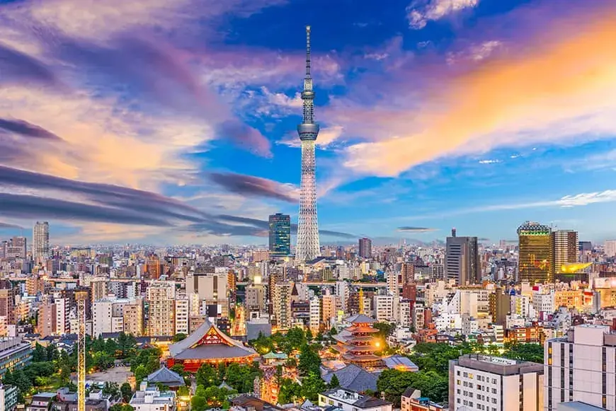 Gdzie leży Tokio? Odkryj sekrety japońskiej metropolii!