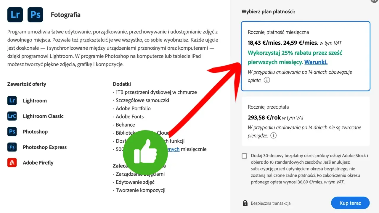 Czy Photoshop jest płatny? Ile kosztuje i jak go mieć za darmo?