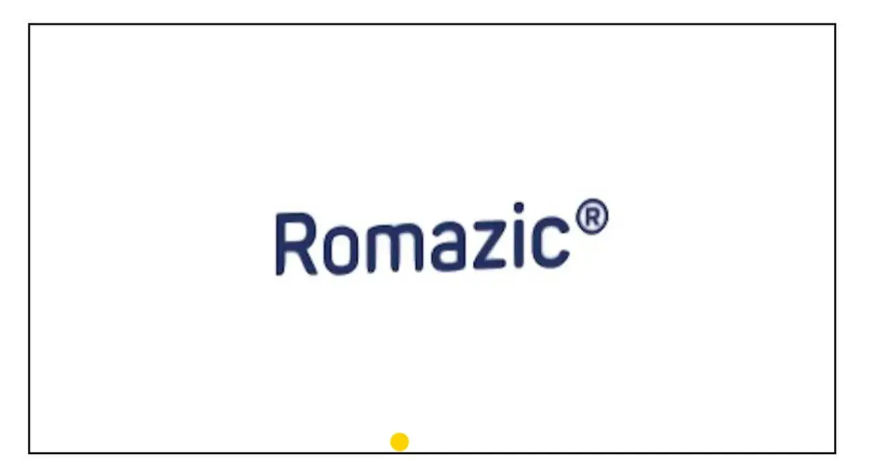 Logo Romazic. Informacje o potencjalnych romazic skutki uboczne.