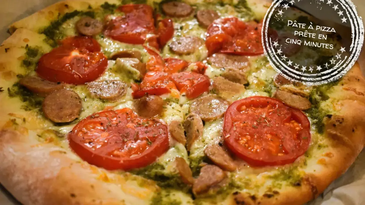 Pâte à pizza rapide : ma recette express en 15 min (sans attente !)